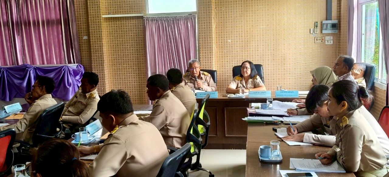 นที่ 15 กรกฎาคม 2568
ณ ห้องประชุม อบต.เกาะสาหร่าย 
    องค์การบริหารส่วนตำบลเกาะสาหร่าย ได้จัดประชุมสภาองค์การบริหารส่วนตำบลเกาะสาหร่าย สมัยวิสามัญ สมัยที่ 1 ครั้งที่ 2 ประจำปี พ.ศ.2568