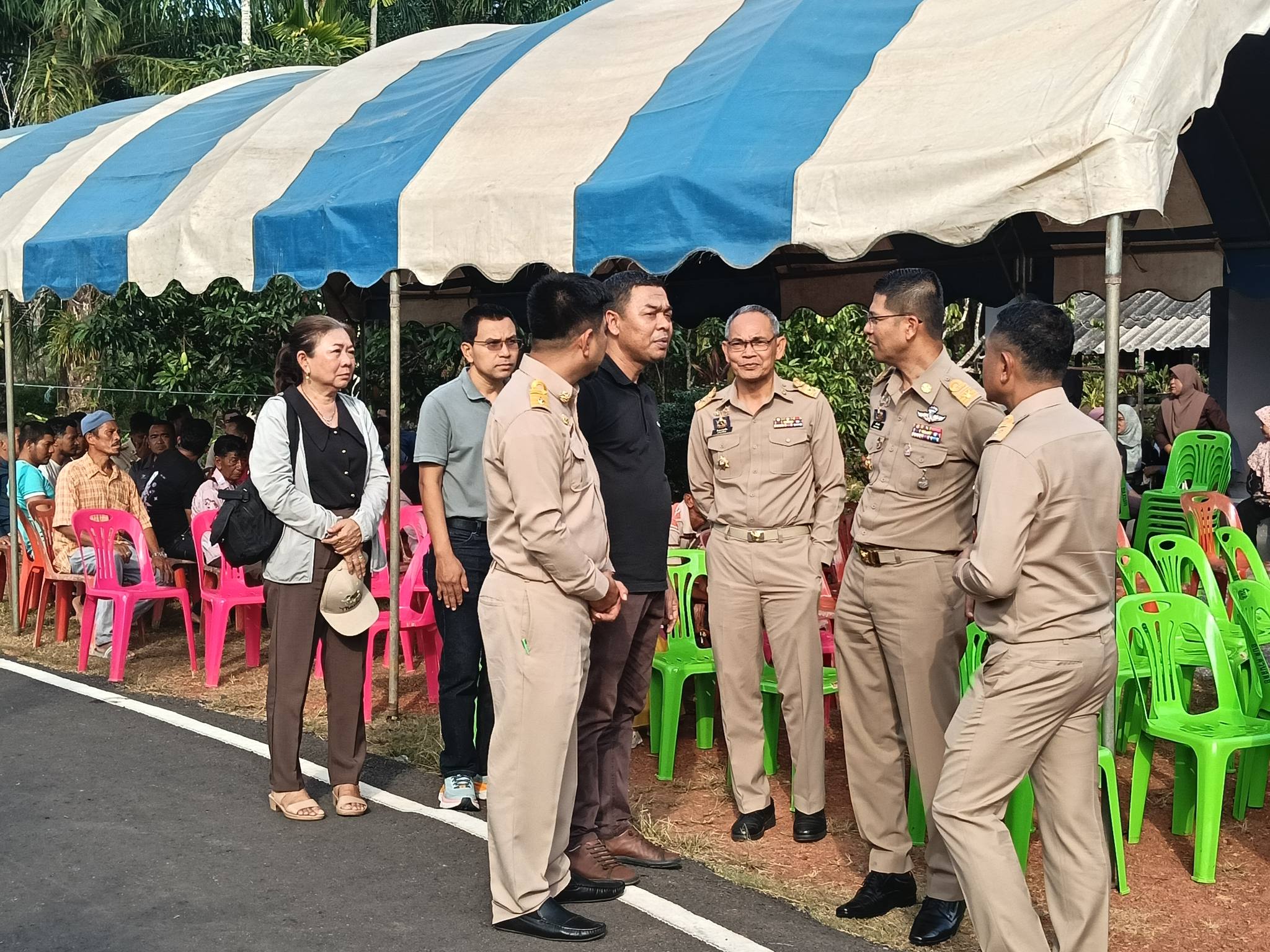 อบต.เกาะสาหร่าย ร่วมอาลัยและน้อมส่งท่านนายก ดร.ฮารูน พูนสิน สู่ความเมตตาของอัลลอฮ์