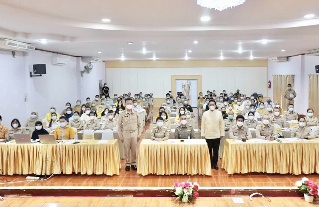 อบต.เกาะสาหร่าย ร่วมประชุมขับเคลื่อน “สตูล เมืองแห่งความผาสุกที่ยั่งยืน” ในการรับฟังความคิดเห็นต่อ (ร่าง) แผนพัฒนาจังหวัดสตูล 5 ปี (พ.ศ.2556-2570) ฉบับทบทวน ประจำปีงบประมาณ พ.ศ.2567 และ (ร่าง) แผนปฏิบัติราชการประจำปีของจังหวัดสตูล ประจำปีงบประมาณ พ.ศ.2567